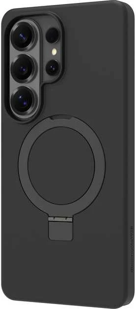 Dėklas dbramante1928 Iceland Ultra D3O Magnet Kick suojakotelo ja jalusta, Galaxy S26 Ultra, musta