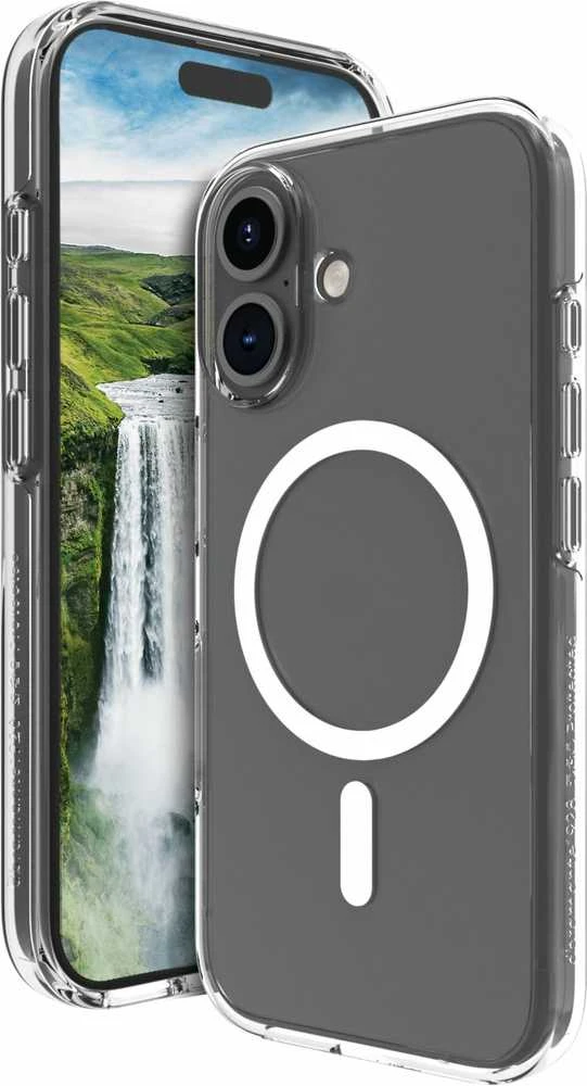 Dėklas „Dbramante1928 Iceland Ultra D3O MagSafe iPhone 16“ skaidrus