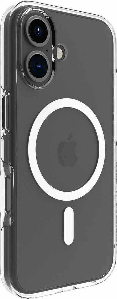 Dėklas „Dbramante1928 Iceland Ultra D3O MagSafe iPhone 16“ skaidrus