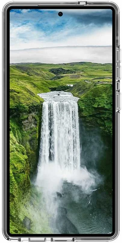 Dėklas Dbramante1928 Iceland Ultra D3O protective case, Galaxy S25 Ultra, clear
