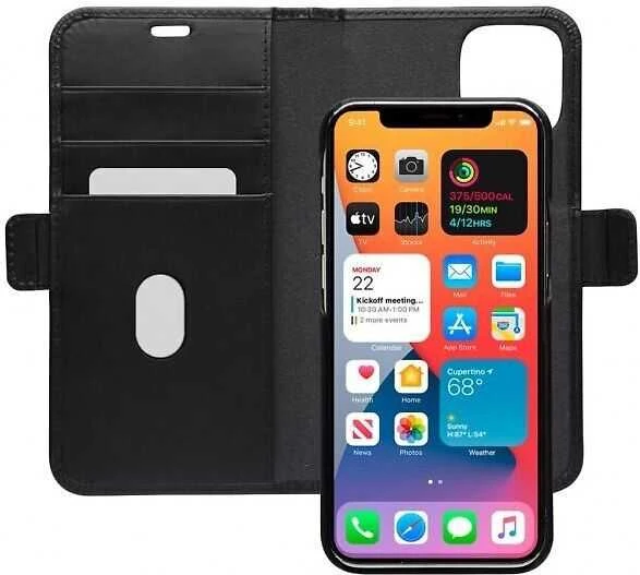 Dėklas DBRAMANTE1928 LYNGE - IPHONE 12 6.1? - Juodas