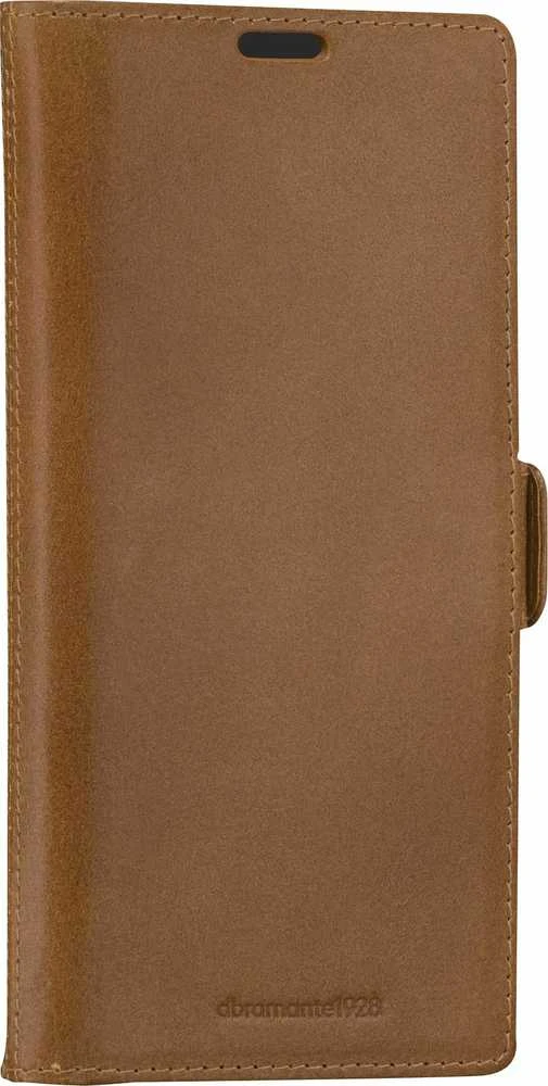 „Samsung Galaxy S24 Ultra Lynge 2-in-1“ piniginės dėklas, pagamintas Dbramante1928 Brown