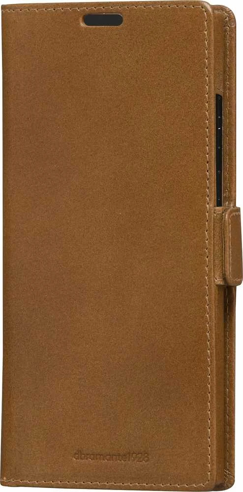 „Samsung Galaxy S24 Ultra Lynge 2-in-1“ piniginės dėklas, pagamintas Dbramante1928 Brown