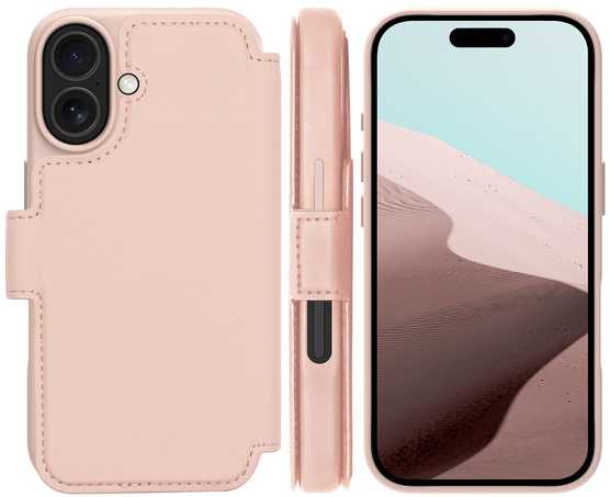 Dėklas Dbramante1928 dbramante LyngeMSICON-iPhone17-PinkSand