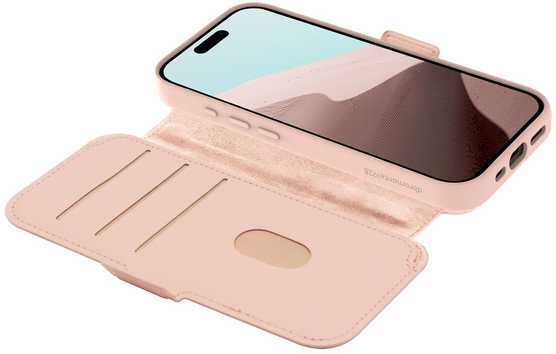 Dėklas Dbramante1928 dbramante LyngeMSICON-iPhone17-PinkSand