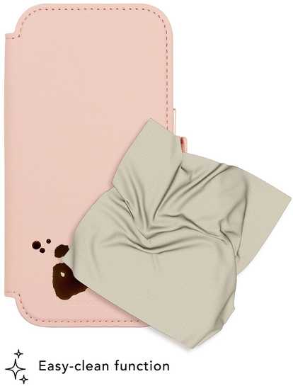 Dėklas Dbramante1928 dbramante LyngeMSICON-iPhone17-PinkSand