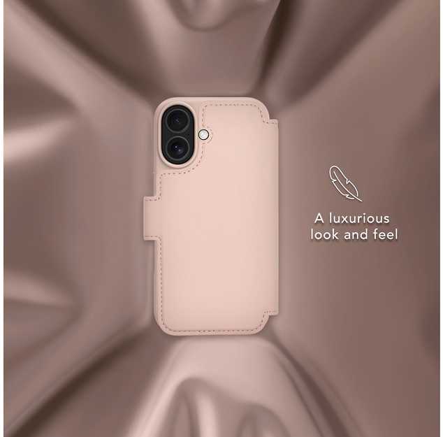 Dėklas Dbramante1928 dbramante LyngeMSICON-iPhone17-PinkSand