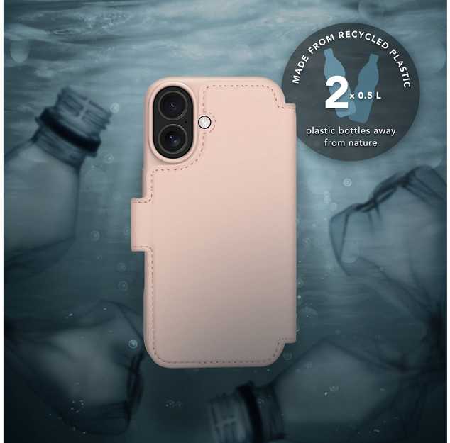 Dėklas Dbramante1928 dbramante LyngeMSICON-iPhone17-PinkSand