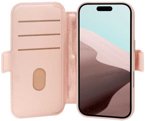 Dėklas Dbramante1928 dbramante LyngeMSICON-iPhone17-PinkSand