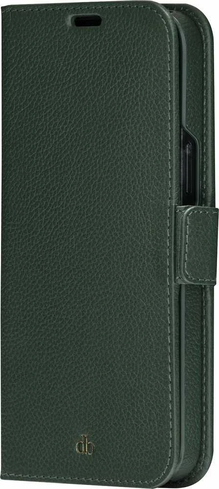 Dėklas dbramante1928 Knygos viršelis New York iPhone 14 Pro Max Grün