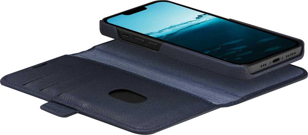 Dėklas dbramante1928 knygos viršelis Niujorkas iPhone 14 Pro Max Blau