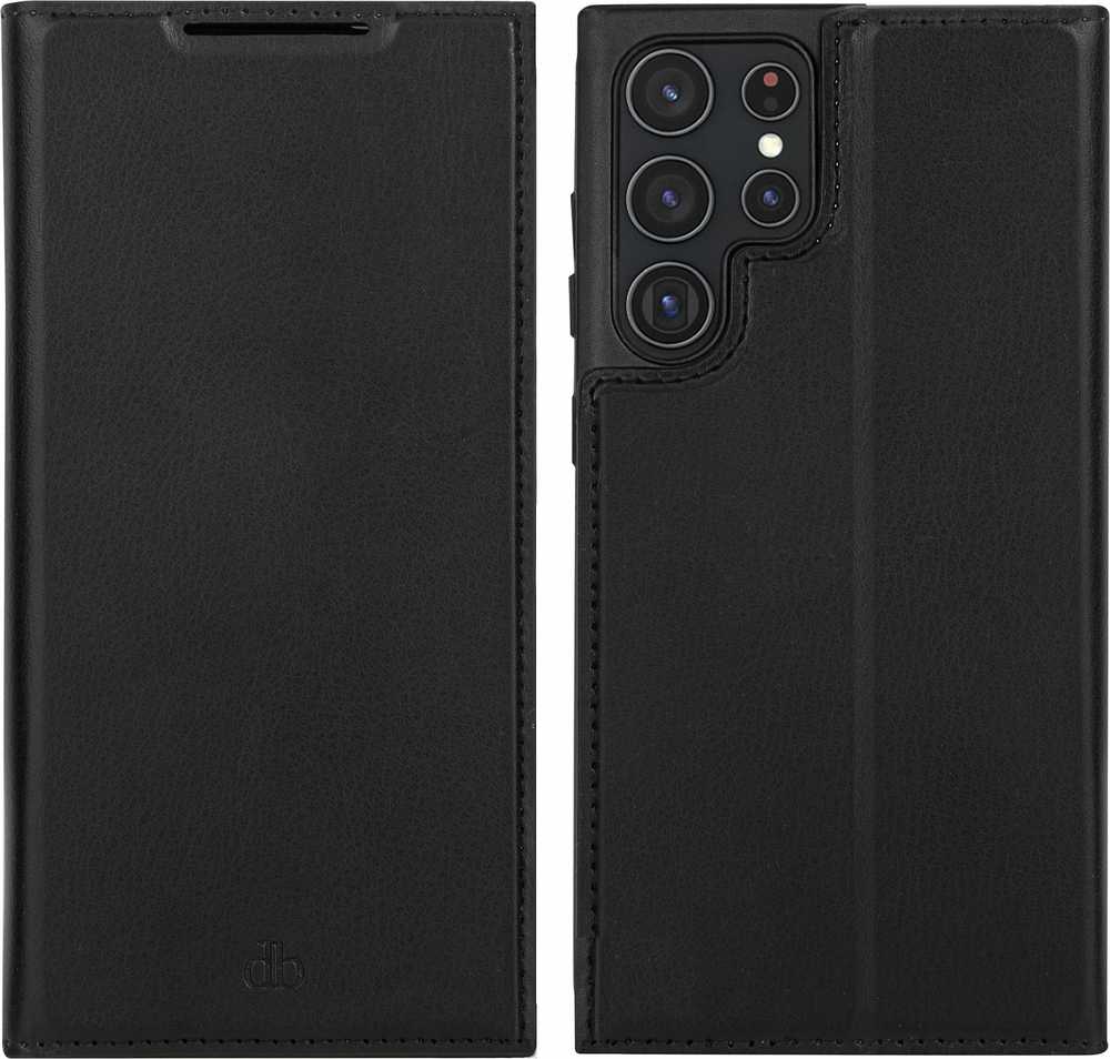 Dėklas Dbramante1928 Oslo protective case, Samsung Galaxy S22 Ultra, juodas