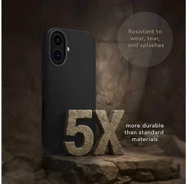 Dbramante1928 – Roskilde MagSafe ICON – iPhone 16 – Vidurnaktis