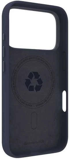 Dėklas dbramante dbramante1928 Roskilde MagSafe ICON etui, iPhone 17 Pro, Deep Vanduo