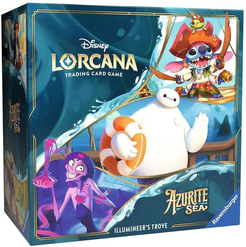 Ravensburger Disney Lorcana: Azuritų jūra – Iliuminuotojo trobe