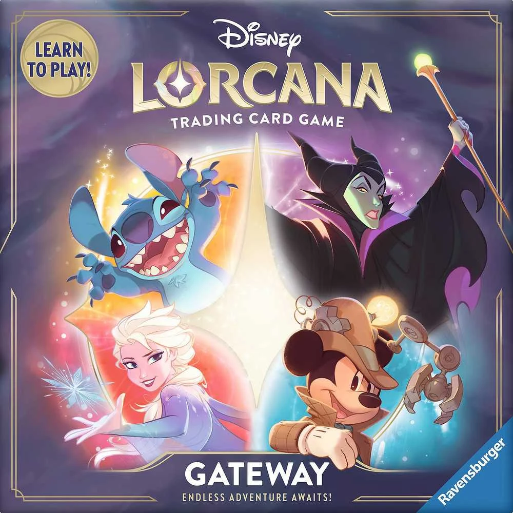 Ravensburger Stalo žaidimas Disney Lorcana Gateway naujiems žaidėjams