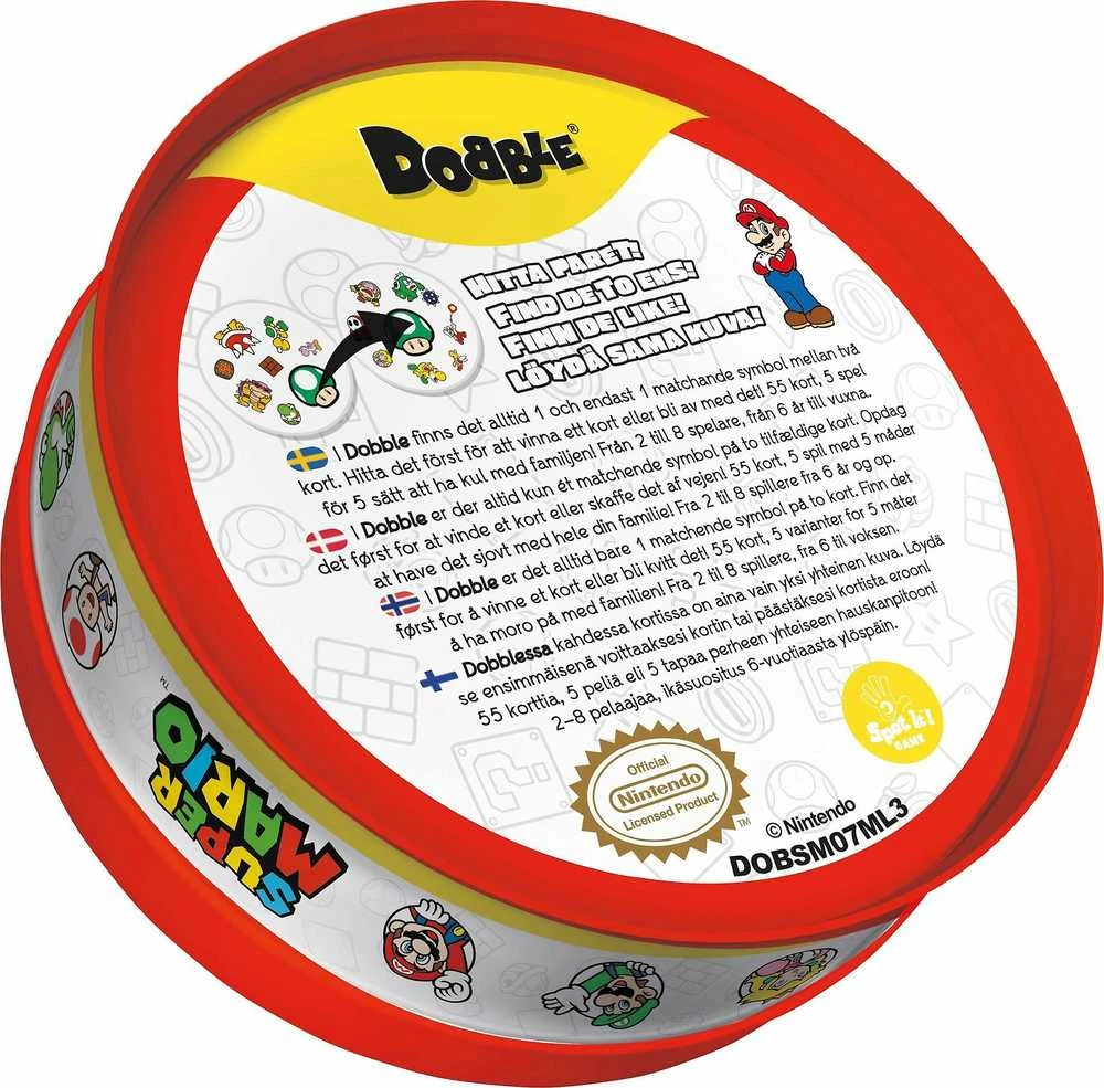 „Dobble Super Mario“ (DOBSM07NOR)