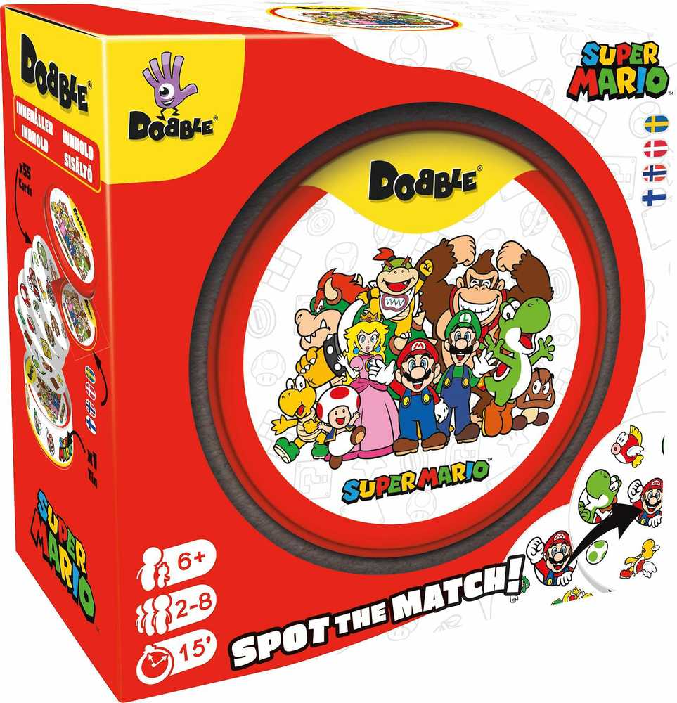 Rebel Dobble Super Mario (DOBSM07NOR) /Žaidimai