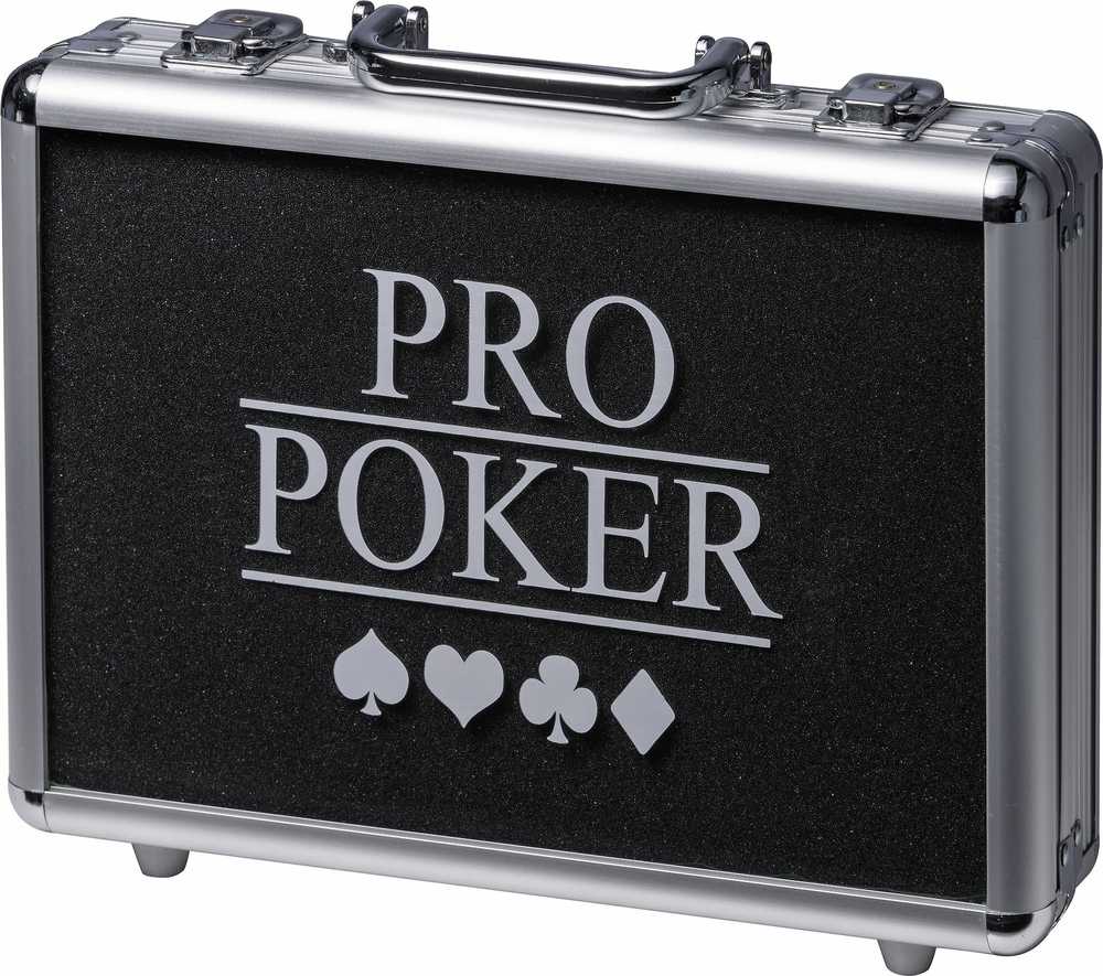 Dėklas Enne Interior Pro Poker -pokerisetti alumiinisalkussa