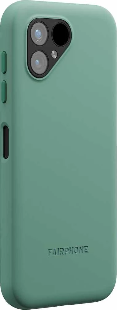 Dėklas Fairphone 5 -pehmeä suojakuori, vihreä
