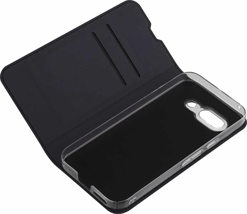 Dėklas Fonekit Bookcase -suojakotelo, Google Pixel 9A, musta