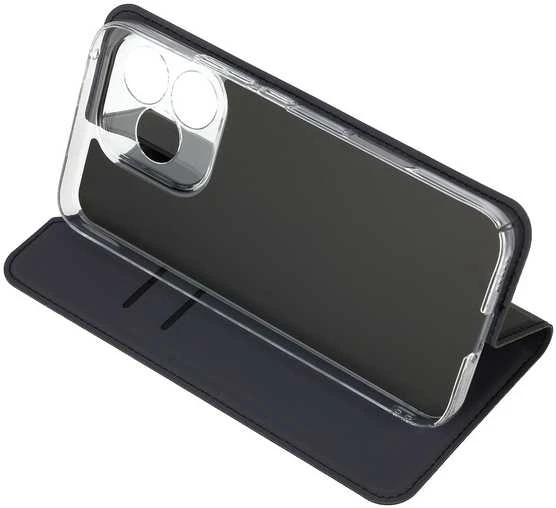 Dėklas FoneKit BookCase suojakotelo, Google Pixel 10 Pro XL, musta