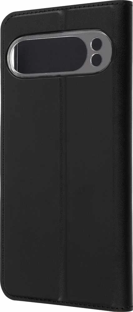 Dėklas FoneKit BookCase -suojakotelo, Google Pixel 9 Pro XL, musta