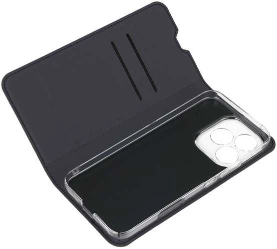 Dėklas FoneKit BookCase suojakotelo, Google Pixel 10 Pro XL, musta