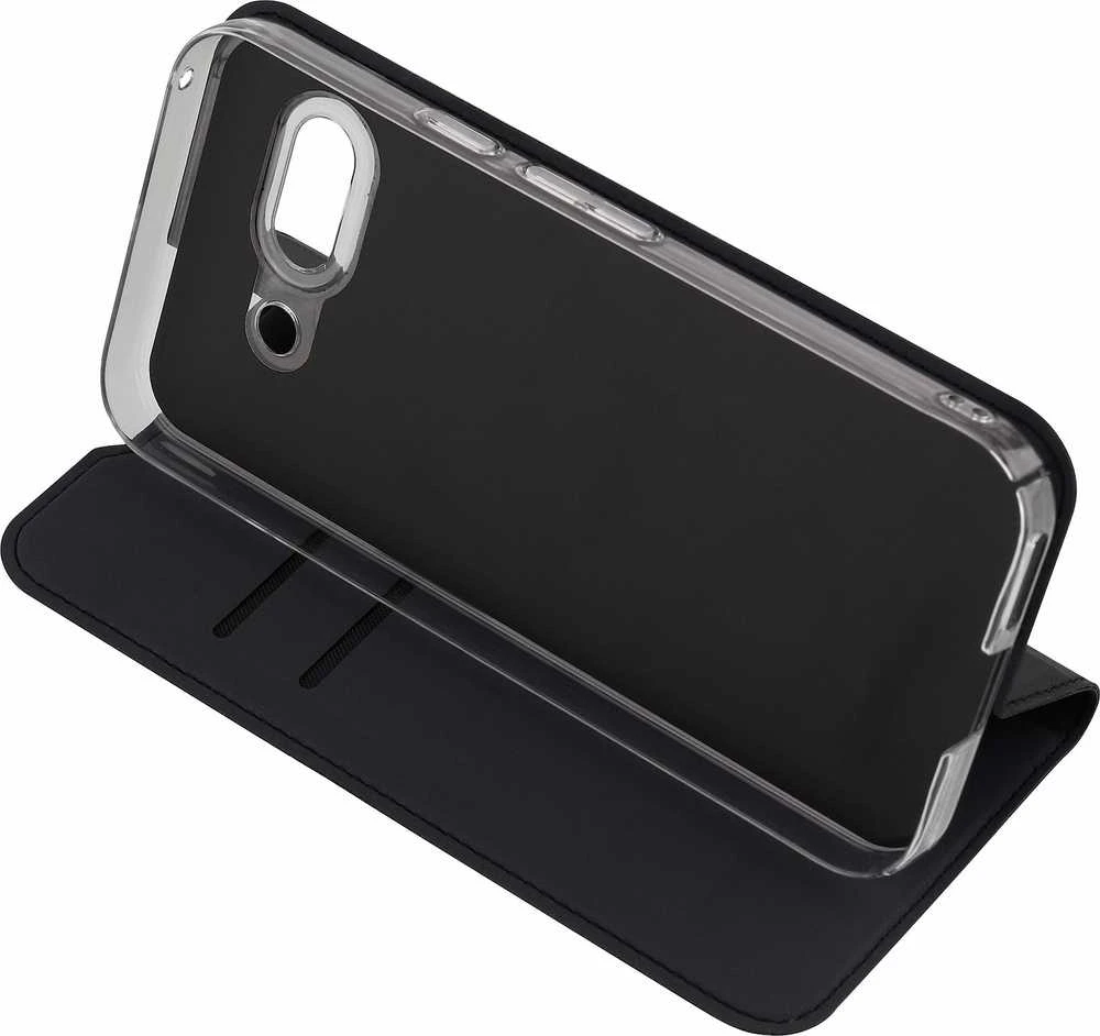 Dėklas Fonekit Bookcase -suojakotelo, Google Pixel 9A, musta
