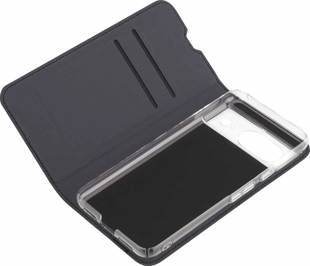 Dėklas Teka FoneKit BookCase -suojakotelo, Google Pixel 8, musta