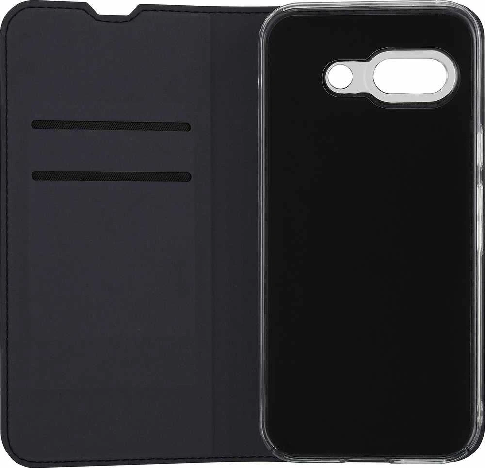 Dėklas Fonekit Bookcase -suojakotelo, Google Pixel 9A, musta