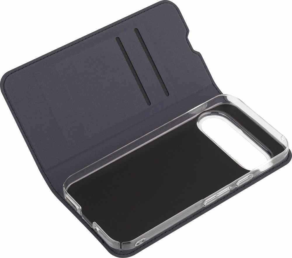 FoneKit BookCase -suojakotelo, Google Pixel 9, musta
