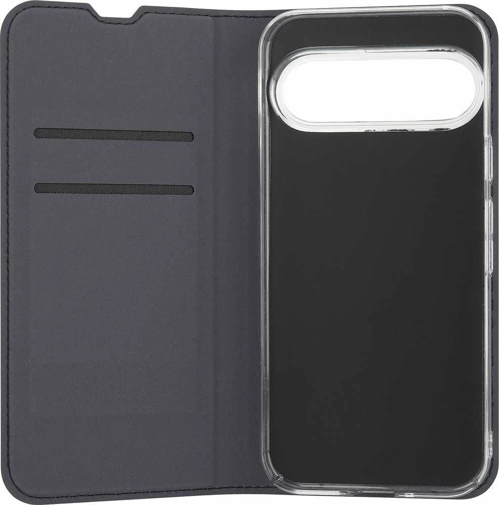 FoneKit BookCase -suojakotelo, Google Pixel 9, musta