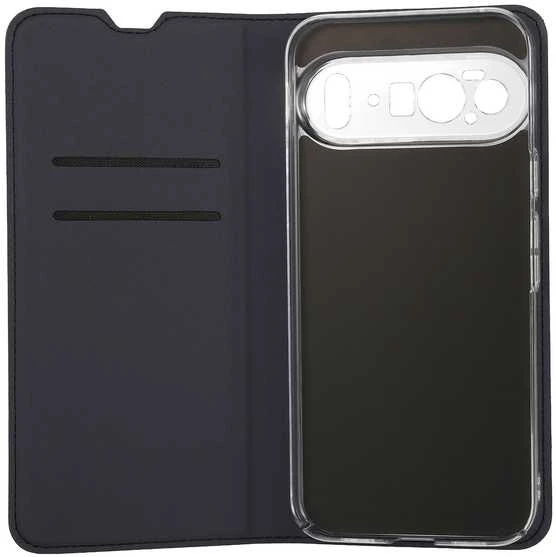 Dėklas FoneKit BookCase suojakotelo, Honor 400 Lite, musta