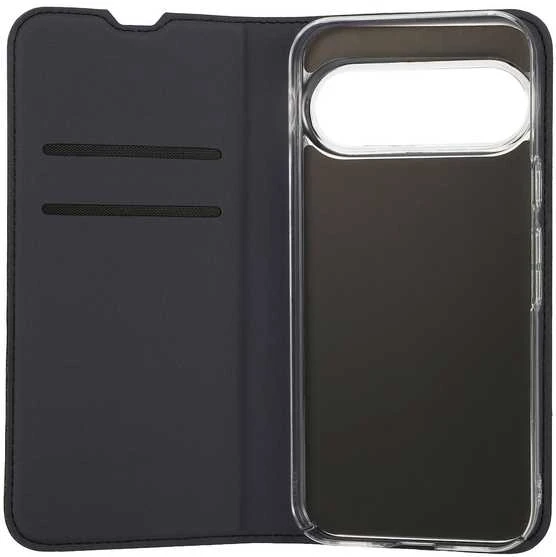 Dėklas FoneKit BookCase suojakotelo, Honor 400 Smart, musta