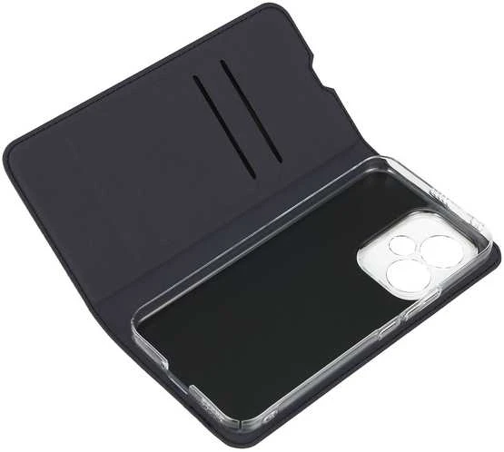 Dėklas FoneKit BookCase suojakotelo, Honor 400, musta