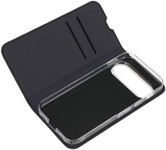 Dėklas FoneKit BookCase suojakotelo, Honor 400 Smart, musta
