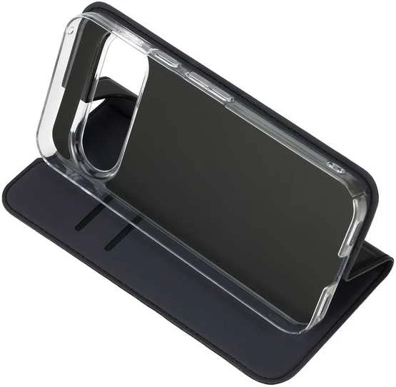 Dėklas FoneKit BookCase suojakotelo, Honor 400 Smart, musta