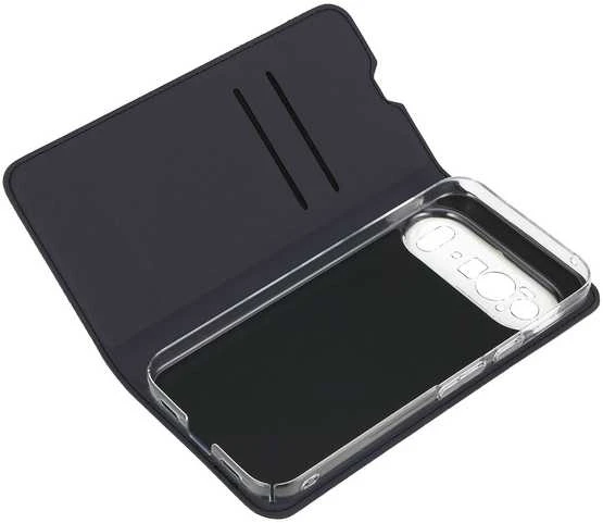 Dėklas FoneKit BookCase suojakotelo, Honor 400 Lite, musta