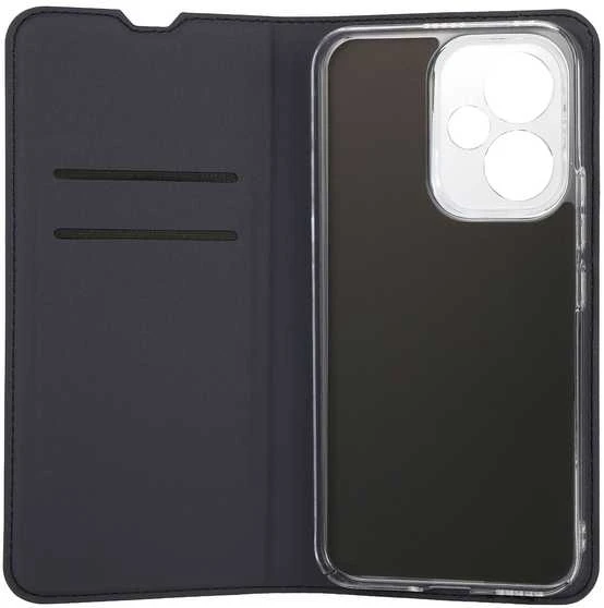Dėklas FoneKit BookCase suojakotelo, Honor 400, musta