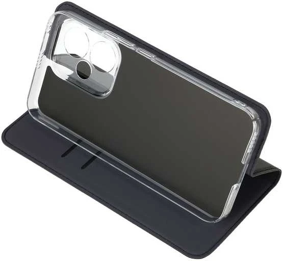 Dėklas FoneKit BookCase suojakotelo, Honor 400, musta