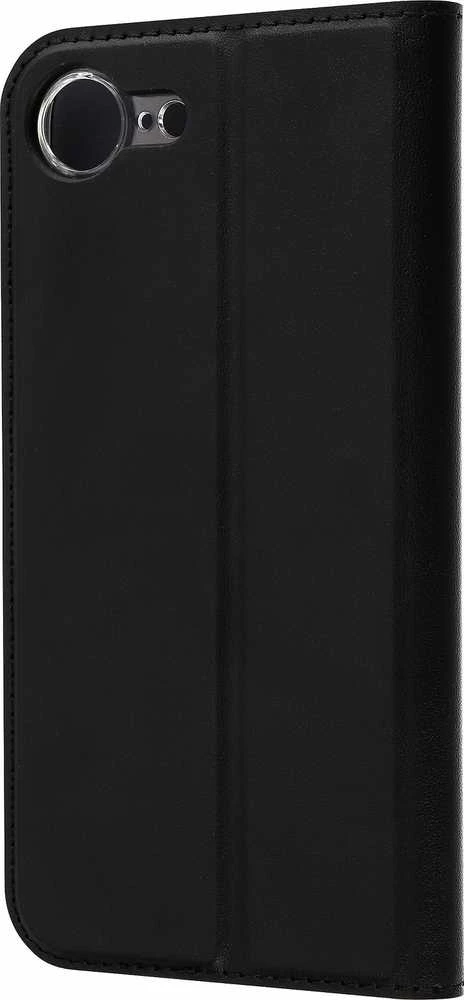 Dėklas Fonekit Bookcase -suojakotelo, iPhone 16e / 17e, musta
