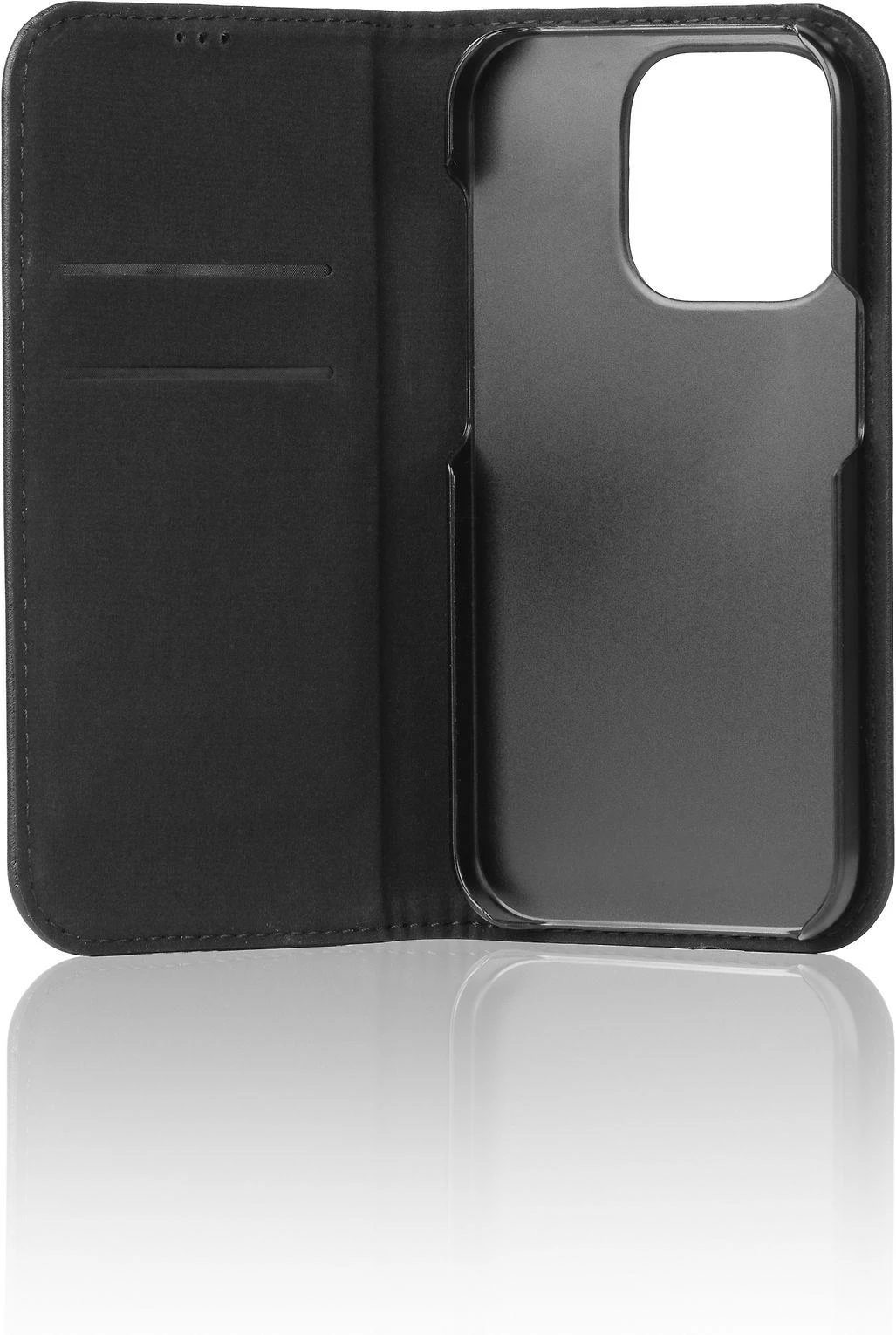 Holmes FoneKit BookCase -suojakotelo, iPhone 11 Pro Max, musta, 2-laatu