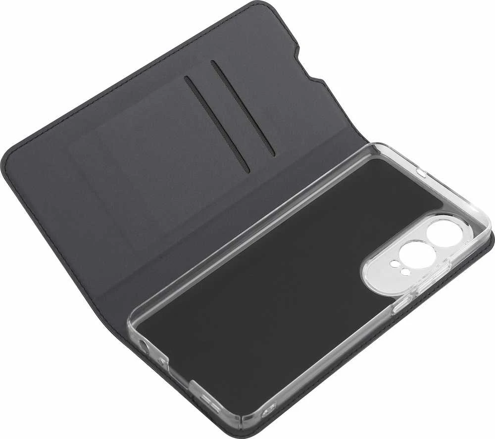Dėklas Goobay FoneKit BookCase -suojakotelo, OnePlus Nord CE4 Lite, musta