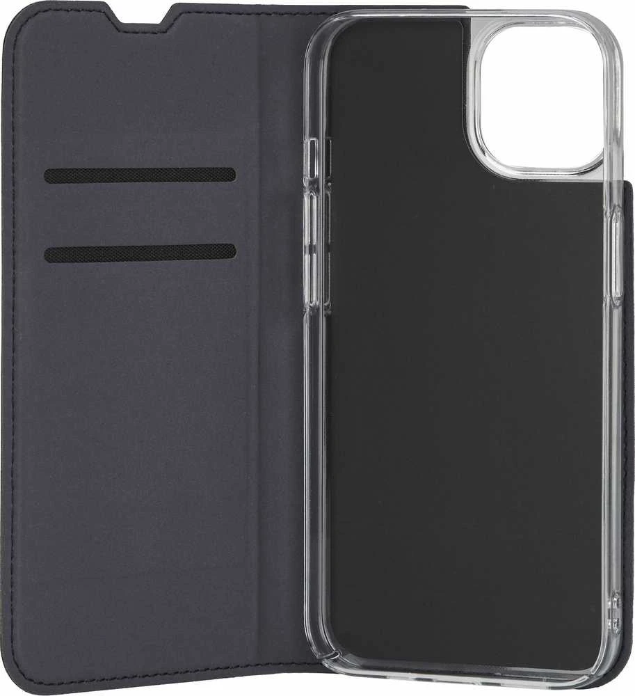 Dėklas Asus FoneKit BookCase -suojakotelo, OnePlus Nord 3 5G, musta
