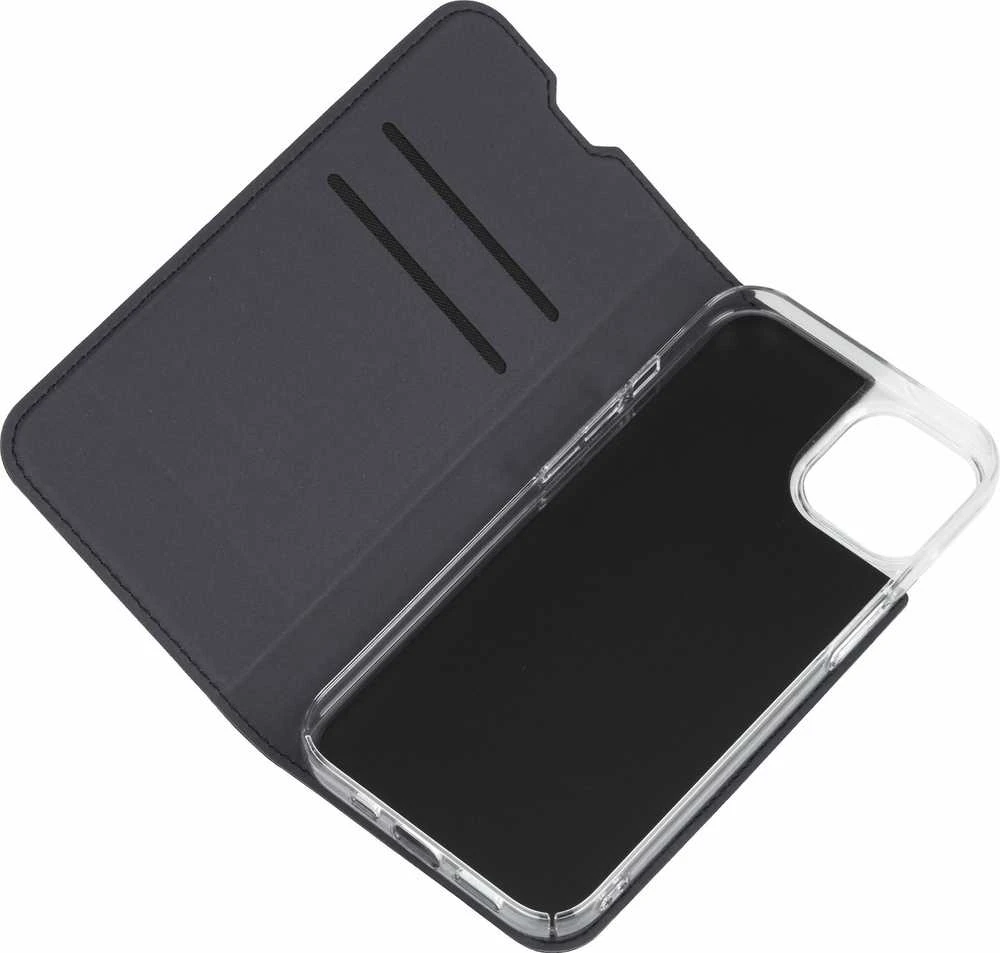 Dėklas Asus FoneKit BookCase -suojakotelo, OnePlus Nord 3 5G, musta