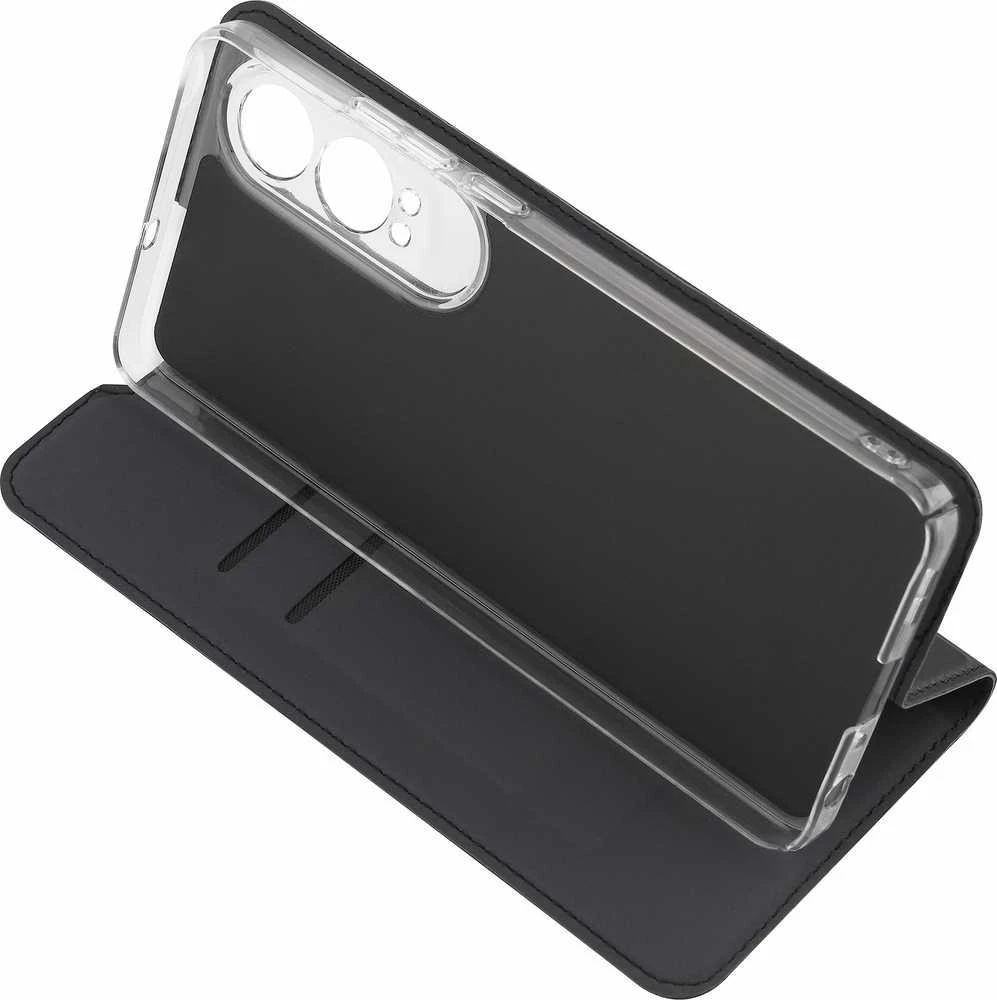 Dėklas Goobay FoneKit BookCase -suojakotelo, OnePlus Nord CE4 Lite, musta