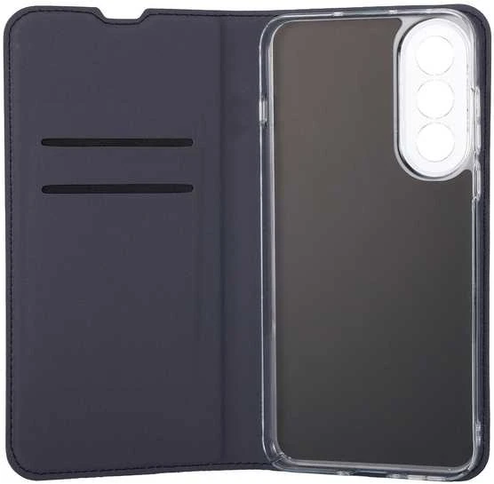 Dėklas FoneKit BookCase suojakotelo, OnePlus Nord 5, musta