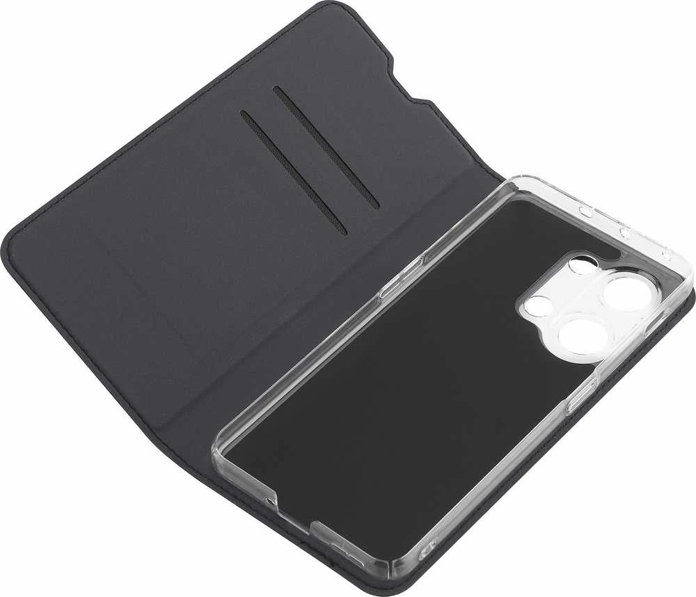 Dėklas Asus FoneKit BookCase -suojakotelo, OnePlus Nord 3 5G, musta