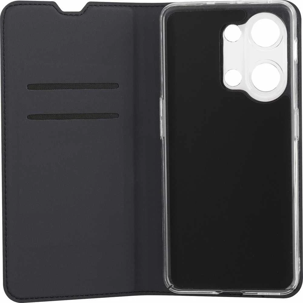 Dėklas Asus FoneKit BookCase -suojakotelo, OnePlus Nord 3 5G, musta
